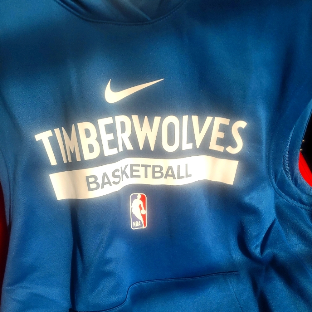 Nike Sleevelese Warm Up Hoodie